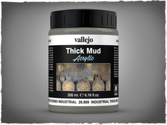 Vallejo - Thick Mud Acrylic - 26.809 Industrial Mud